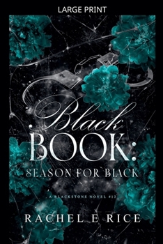 Paperback Black Book: Season for Black [Large Print] Book