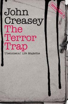 Paperback The Terror Trap (Department Z) Book