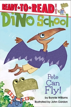 Hardcover Pete Can Fly!: Ready-To-Read Level 1 Book