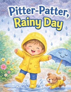 Paperback Pitter-Patter, Rainy Day Book