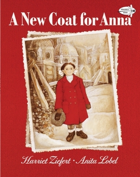 Paperback A New Coat for Anna Book