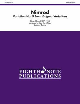 Paperback Nimrod (Variation No. 9 from Enigma Variations): Score & Parts Book