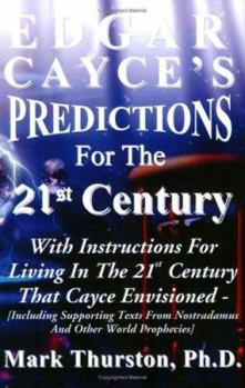 Paperback Edgar Cayce's Predictions for the 21st Century Book