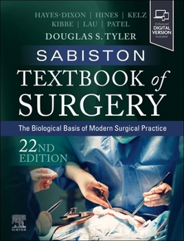 Hardcover Sabiston Textbook of Surgery: The Biological Basis of Modern Surgical Practice Book