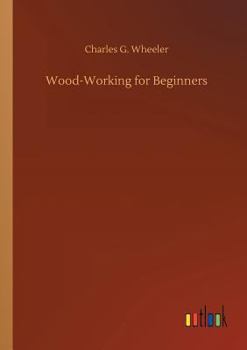 Paperback Wood-Working for Beginners Book