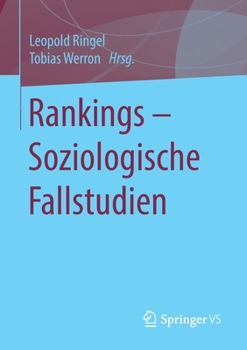 Paperback Rankings - Soziologische Fallstudien [German] Book