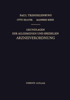 Paperback Grundlagen Der Allgemeinen Und Speziellen Arzneiverordnung [German] Book