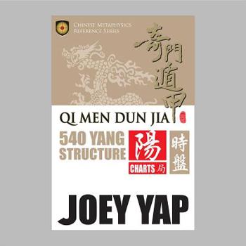 Hardcover Qi Men Dun Jia 540 Yang Structure Book