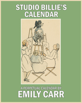 Misc. Studio Billie's Calendar: A Perpetual Calendar Book