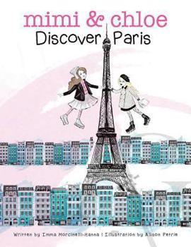 Paperback Mimi & Chloe, Discover Paris Book