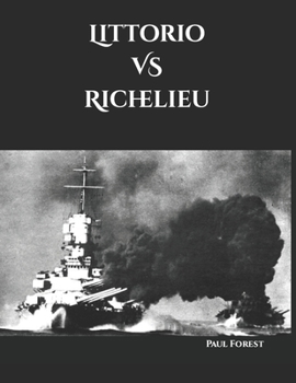 Paperback Littorio VS Richelieu Book