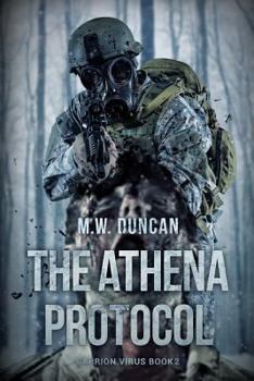 Paperback The Athena Protocol: Carrion Virus Book 2 Book