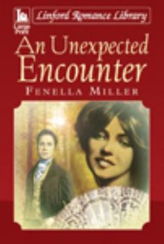 Paperback An Unexpected Encounter [Large Print] Book