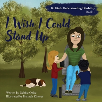 Paperback I Wish I Could Stand Up Book
