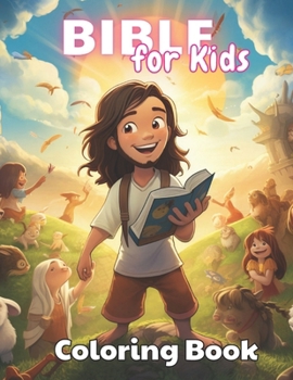 Paperback Bible Coloring Book for Kids: 100+ Unique and Beautiful Designs Book
