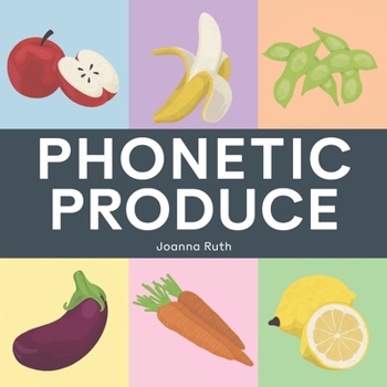 Paperback Phonetic Produce Book