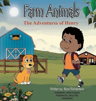 Hardcover The Adventures of Henry Farm Animals Book
