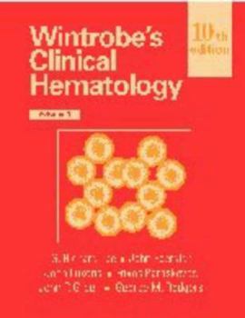 Hardcover Wintrobe's Clinical Hematology Book