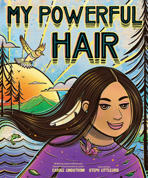 Hardcover My Powerful Hair: A Picture Book