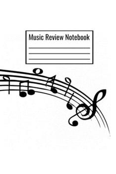 Music Review Notebook: Music Journal For Children Teens Adults Couples To Rate Their Favorite Music