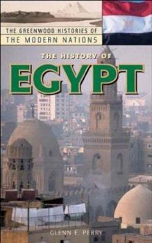 Hardcover The History of Egypt Book