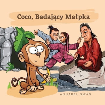 Paperback Coco, Badaj&#261;cy Malpka [Polish] Book