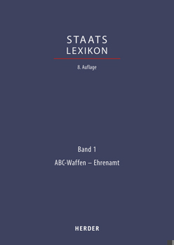Hardcover Staatslexikon: Recht - Wirtschaft - Gesellschaft [German] Book