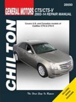 Paperback General Motors Cts/Cts-V 2003- 14 Book