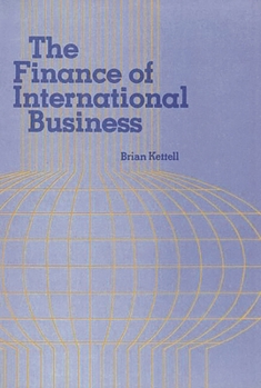 Hardcover The Finance of International Business. Book