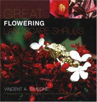 Hardcover Great Flowering Landscape Shrubs Book
