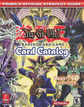 Paperback Yu-GI-Oh! Card Catalog: Prima's Official Strategy Guide Book