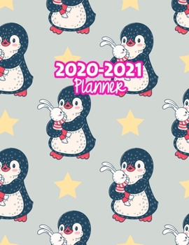 2020-2021 Planner: Two Year Calendar Organizer and Goal Journal | January 2020 - December 2021 Daily, Weekly and Monthly Planner Book with Back Sticker Expression Wall for 2 Years | Design Code 499937