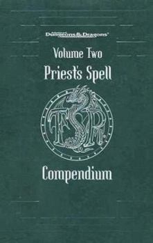 Paperback Priests Spell Compendium Vol II Book