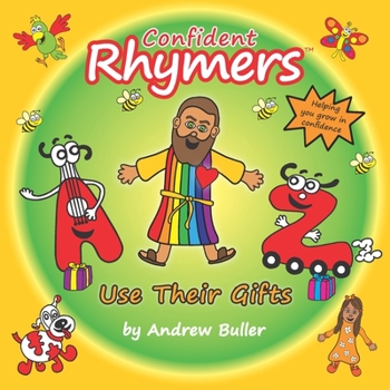 Paperback Confident Rhymers - Use Their Gifts Book