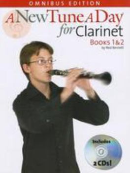 Paperback A New Tune a Day for Clarinet: Omnibus Edition [With 2 CDs] Book