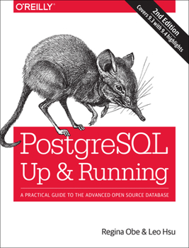 Paperback Postgresql: Up and Running Book