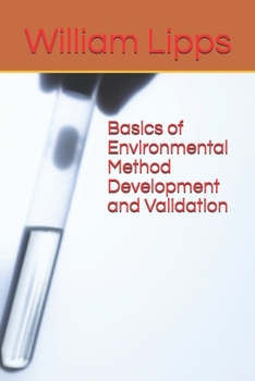 Paperback Basics of Environmental Method Development and Validation Book