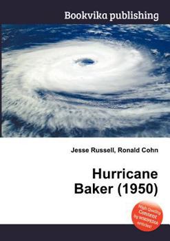 Paperback Hurricane Baker (1950) Book