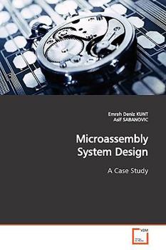 Paperback Microassembly System Design Book