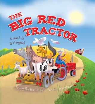 Board book The Big Red Tractor Book