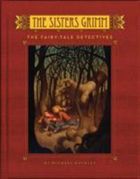 Hardcover The Sisters Grimm: The Fairy-Tale Detectives - #1 Book