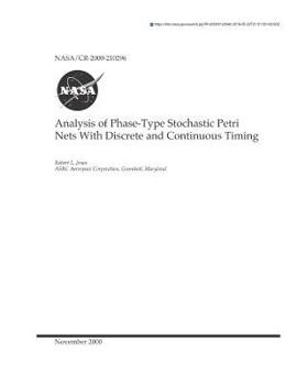 Paperback Analysis of Phase-Type Stochastic Petri Nets with Discrete and Continuous Timing Book