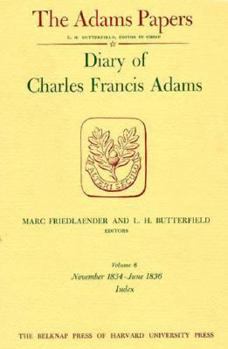 Hardcover Diary of Charles Francis Adams Book