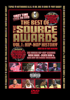 DVD The Best Of Source Awards Vol. 1 Hip-Hop History Book
