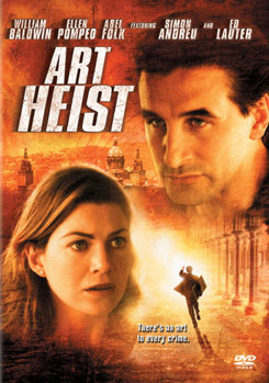DVD Art Heist Book