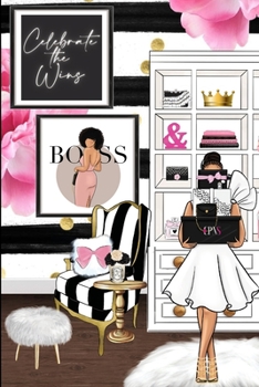 Paperback Celebrate the Wins Boss Lady Book