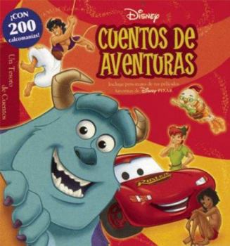 Hardcover Disney Cuentos de Aventuras (Spanish Edition) [Spanish] Book