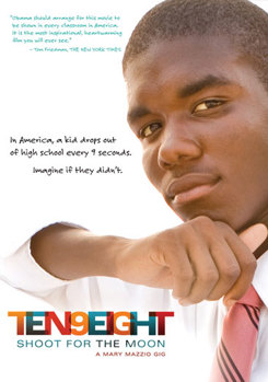 DVD Ten 9 Eight: Shoot for the Moon Book