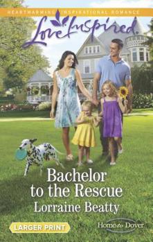 Mass Market Paperback Bachelor to the Rescue [Large Print] Book