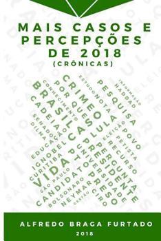 Paperback Mais Casos e Percepc&#807;o&#771;es de 2018 [Portuguese] Book